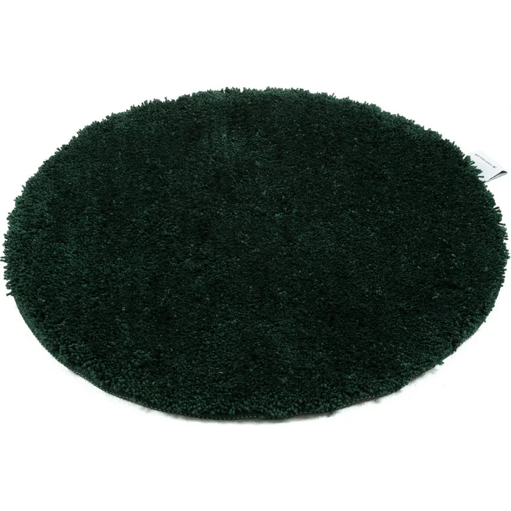 TOM TAILOR HOME Badematte Cozy Bath UNI, Höhe 27 mm, rutschhemmend beschichtet, fußbodenheizungsgeeignet, Polyester, rund, Badteppich, Uni Farben, rechteckig, rund und oval erhältlich – Bild 2