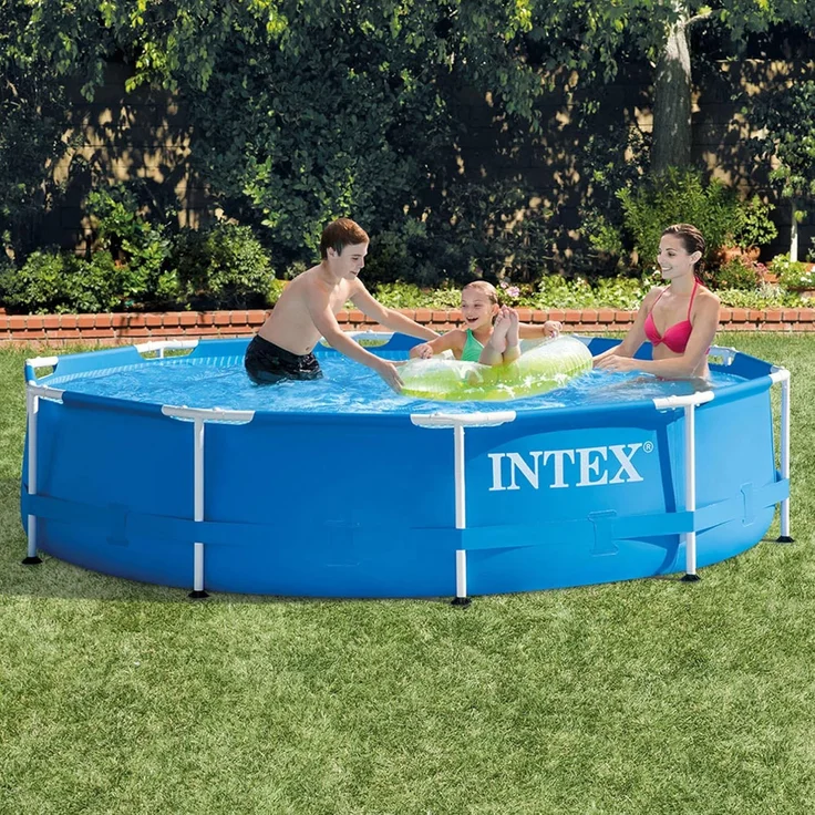 INTEX Swimming Pool Metal Frame 305x76cm + Pumpe 28202 GS – Bild 3