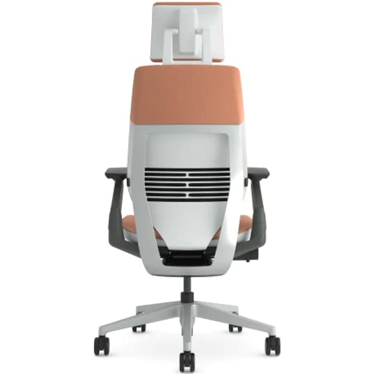 Steelcase Gesture Bürostühle, Stainless Steel, Kaki, One Size – Bild 7