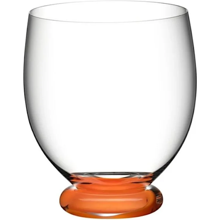 RIEDEL 4900/04DO FATTO A MANO Tumbler Grande - DUNKELORANGE, handgefertigt