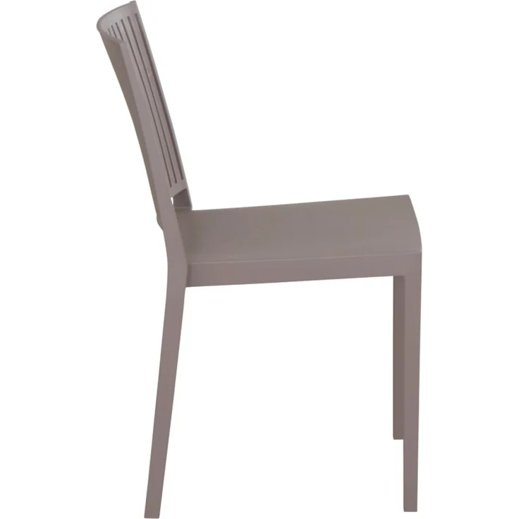 Siena Garden Lane Stapelstuhl - Polypropylen taupe – Bild 2