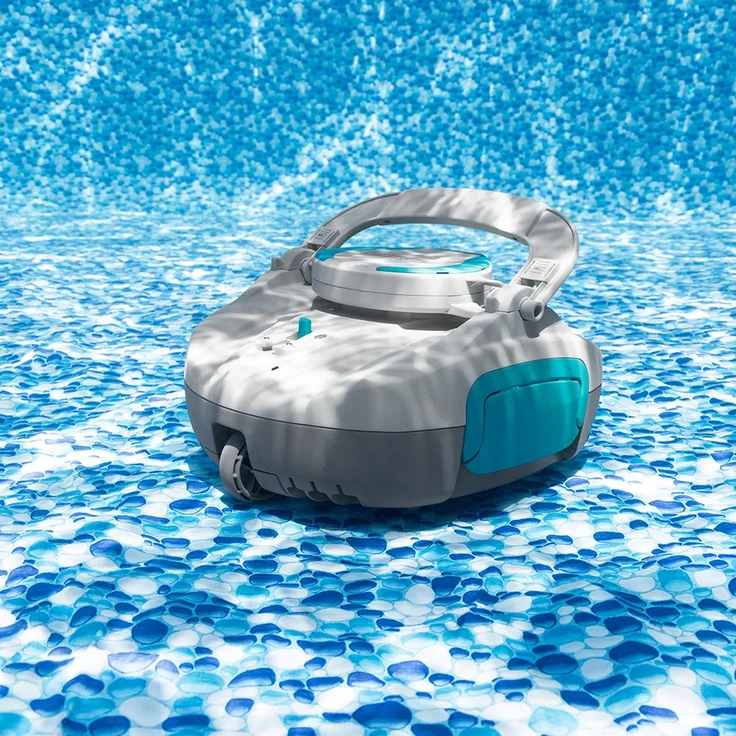 Bestway Akku Poolroboter AquaTronix G100 grau blau Poolreiniger Poolsauger – Bild 8