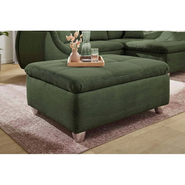 Jockenhöfer Gruppe Hocker Genua, B: 103 cm, individuell zu kombinieren – Bild 4