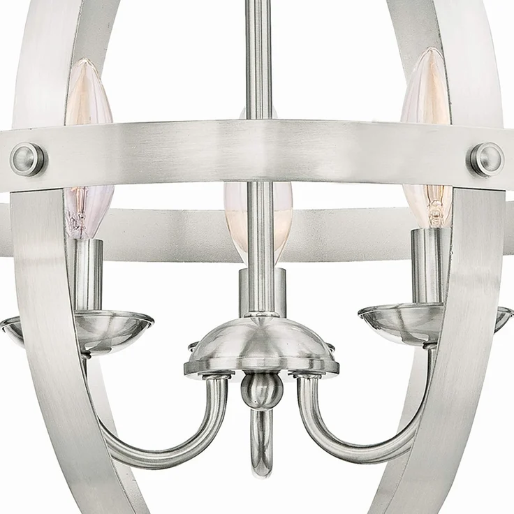 Westinghouse Kronleuchter Pendelleuchte Stella Mira Deckenlampe - Lüster 3-flammig, E14 – Bild 4