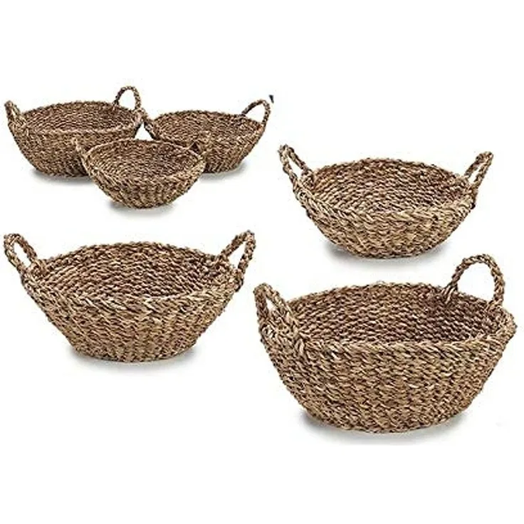 Wäschekorb Gift Decor (3 Stücke) (0,022 L) (38 x 15,5 x 38 cm)