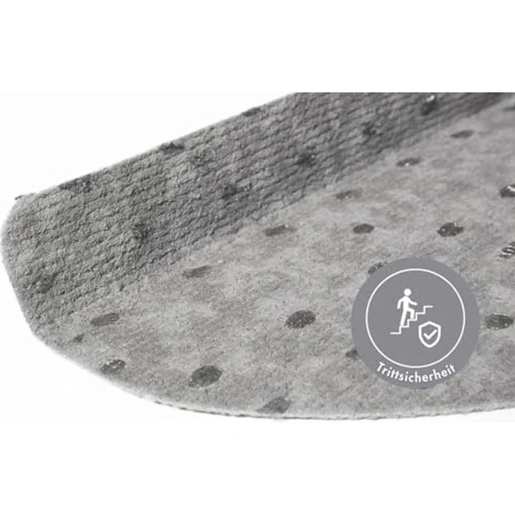 Stufenmatte Paris Rips grau, 23 x 64 cm – Bild 7
