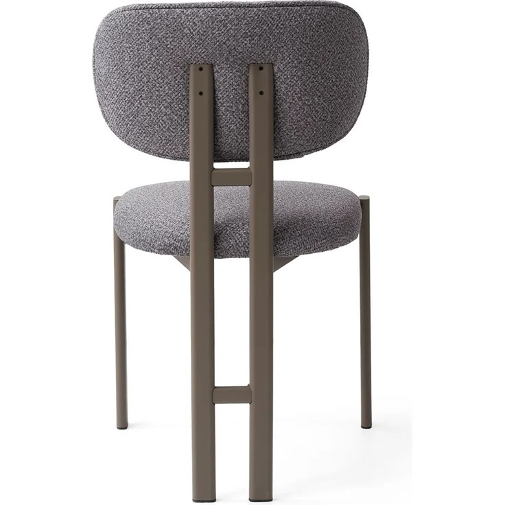 Skye Decor 'Muriz - 4965' Stuhlset (2-teilig), Dunkelgrau / Cappuccino, 43 x 83 x 47,5 cm – Bild 4