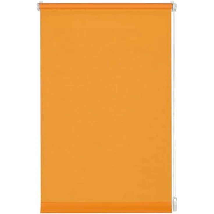 Gardinia Easyfix Rollo Uni, Orange, 150x45 cm – Bild 2