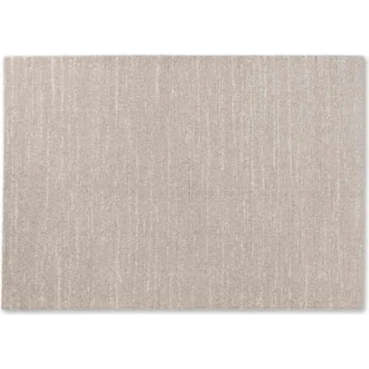 Schöner Wohnen Webteppich, Sand, rechteckig 80x150 cm, Textil, uni, für Fußbodenheizung geeignet