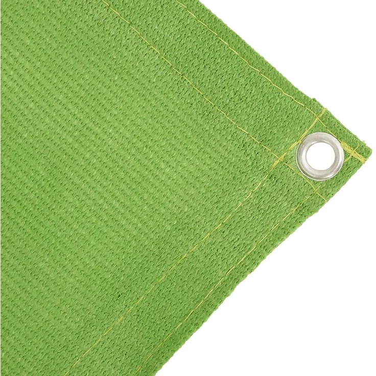 vidaXL Zeltteppich Hellgrün 250x500 cm HDPE 4002277 – Bild 4