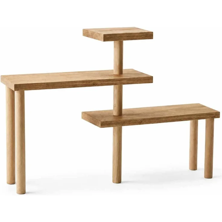 Skye Decor 'Ck31C - Pine' Küchenregal, Kiefer, 66 x 37 x 13,5 cm – Bild 5