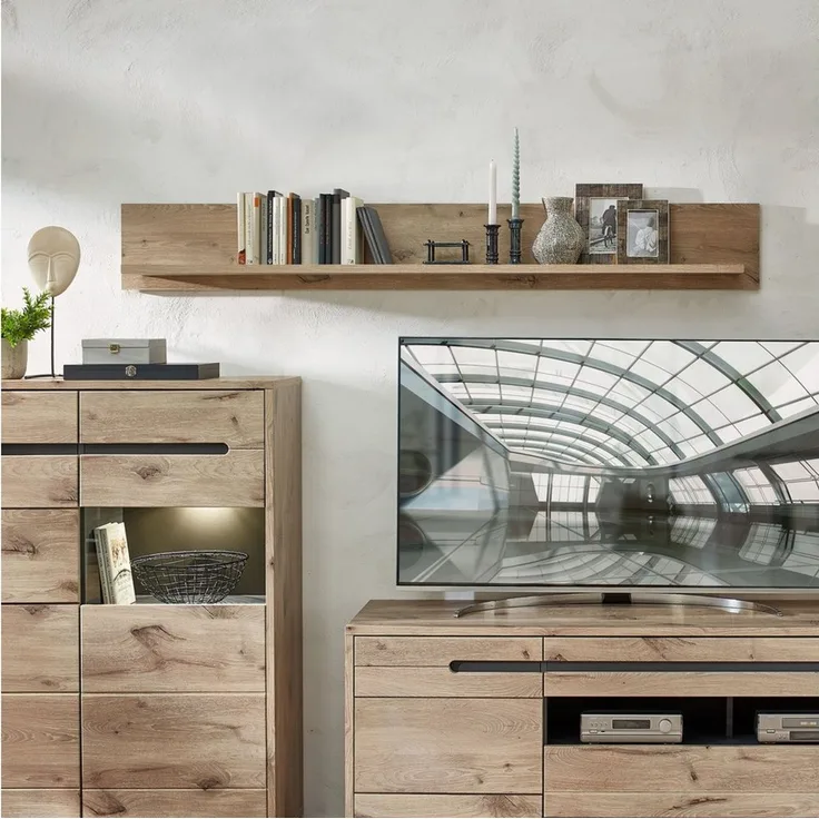 Wandboard BELLANO Viking Oak Nature 185 cm