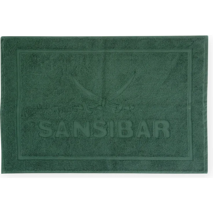 Badematte SANSIBAR COAST BHT 70x5x50 cm beige Badteppich Badvorleger Duschvorleger Duschmatte Badeteppich