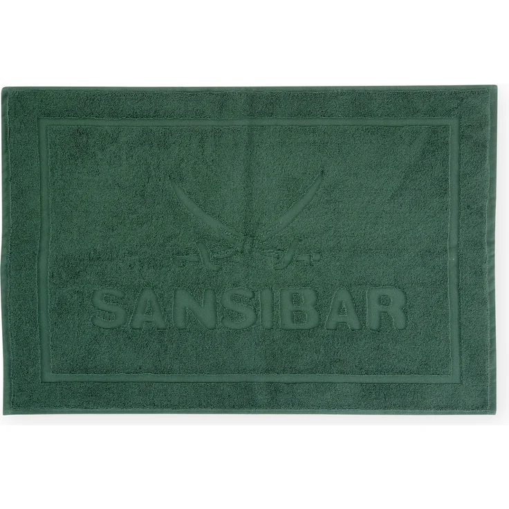 Badematte SANSIBAR COAST BHT 70x5x50 cm beige Badteppich Badvorleger Duschvorleger Duschmatte Badeteppich