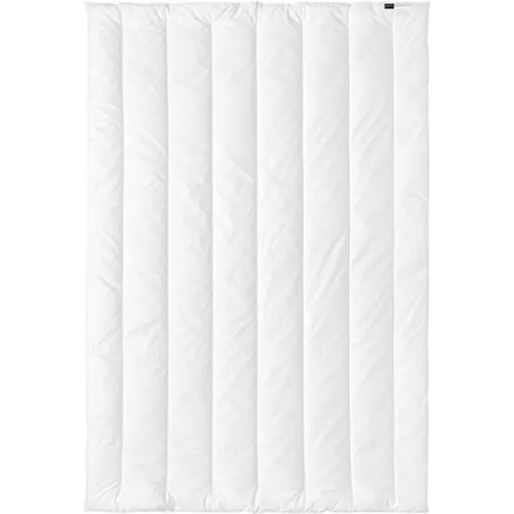Ganzjahresbett Aqua Aktiv 135 x 200 cm, Baumwolle, Weiß