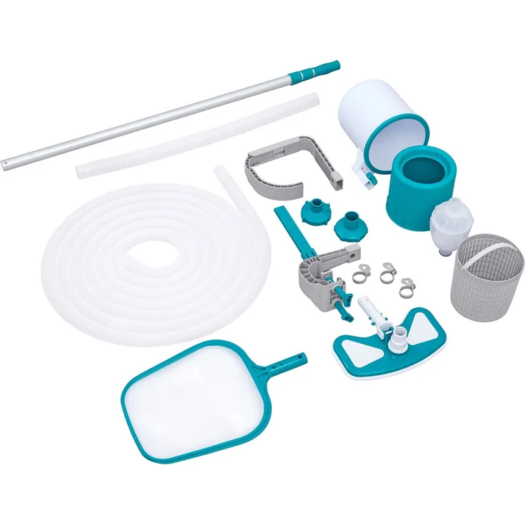 Poolpflege-Set AquaClean™ Deluxe für Poolgrößen bis 610 cm (ausgenommen Stahlwandpools)