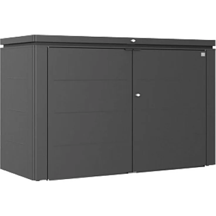 Biohort HighBoard, 200: 200 x 84 x 127 (b x t x h) cm, dunkelgrau-metallic