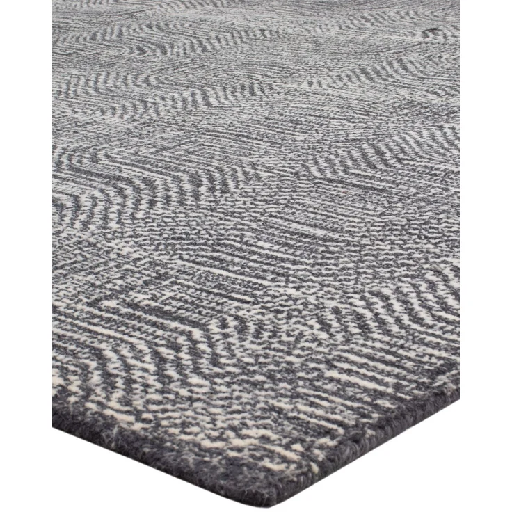 Designer Teppich - 290 x 230 cm - grau – Bild 4
