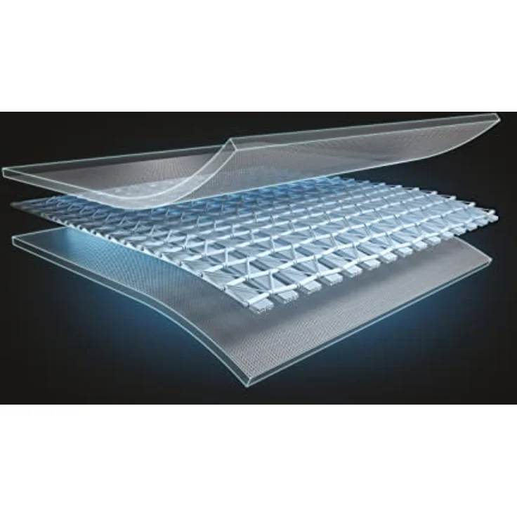 INTEX Quadratisches aufblasbares Spa Chevron Blasen - 4-Sitzer mit 140 Luftblasendüsen, 795L Kapazität, WLAN-Display und Chlorinator – Bild 9