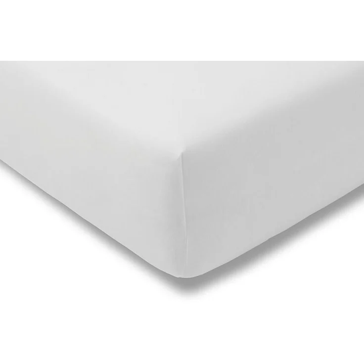 Estella Jersey Stretch Spannbetttuch Bettlaken 140 x 200 cm - 160 x 220 cm 6600 100 weiß – Bild 1