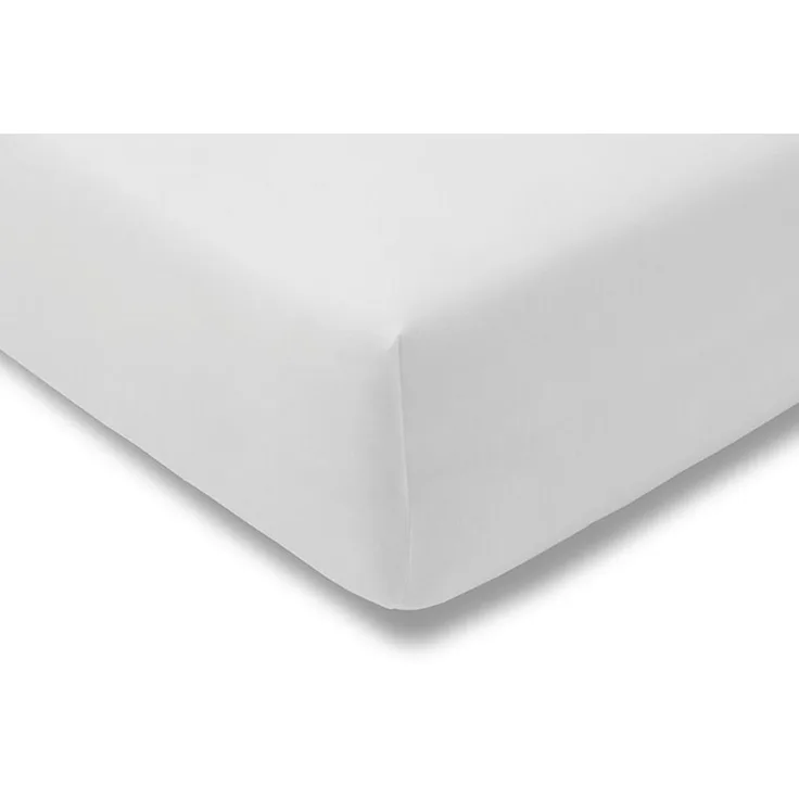 Estella Jersey Stretch Spannbetttuch Bettlaken 140 x 200 cm - 160 x 220 cm 6600 100 weiß