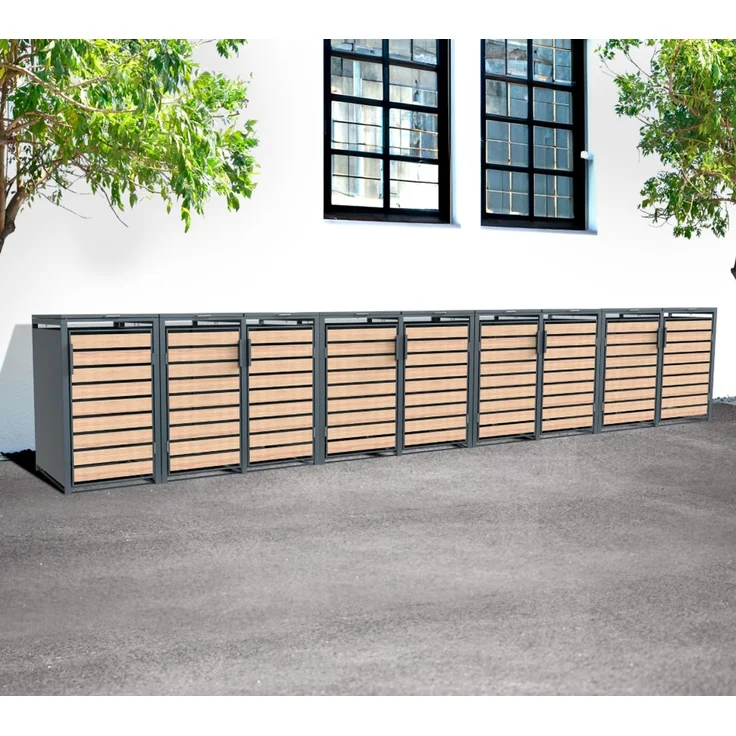 Westmann Metall Mülltonnenbox Lacina | 9x240 L |