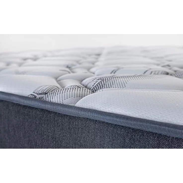 Dormio Visco Grafeno Viskoelastische Matratze mit Graphen Polsterung, atmungsaktiv, milbendicht, Maße 80x200 cm, Höhe 20 cm – Bild 5