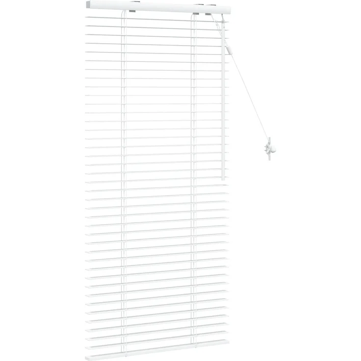 vidaXL Venezianische Jalousie Weiß 60 x 130 cm 35 mm 42015383 – Bild 3