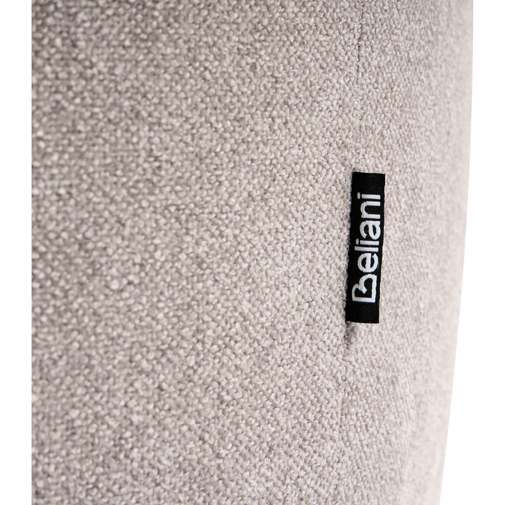 Ottomane HOGBO Stoff Beige – Bild 6
