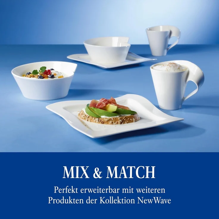 Villeroy & Boch NewWave Caffee Becher-Set 6tlg – Bild 5