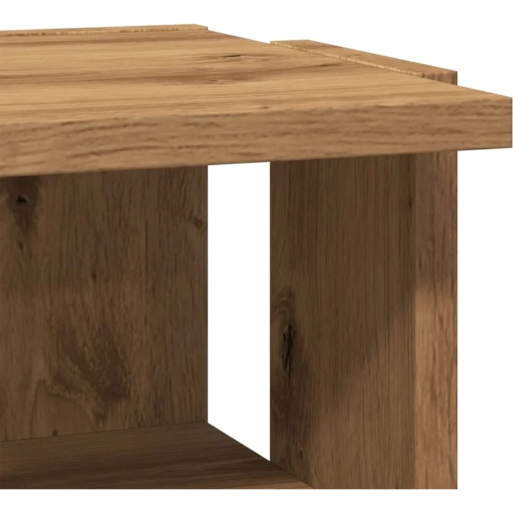 vidaXL Schuhschränke 2 Stk. Artisan-Eiche 28x27x102 cm Holzwerkstoff 856667 – Bild 6