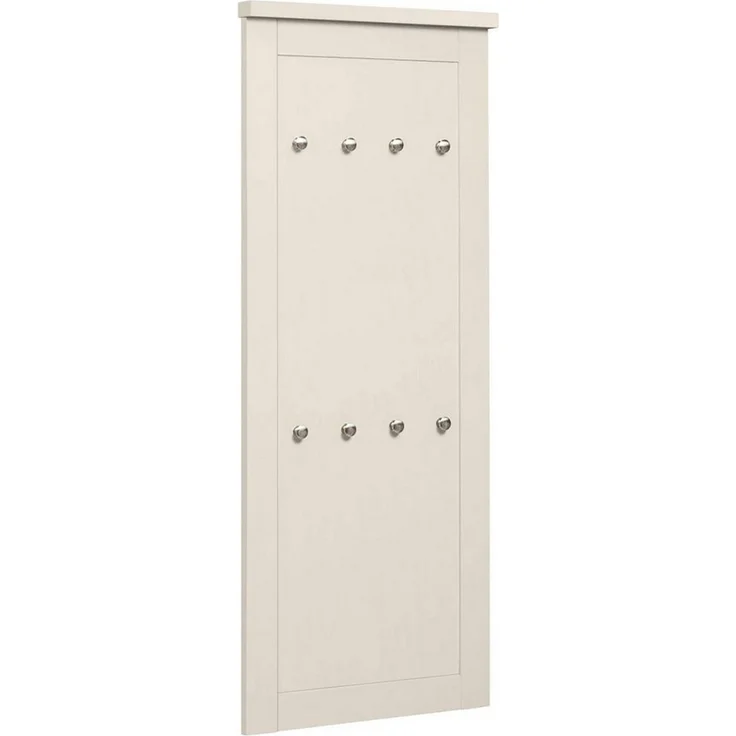 OTTO home Garderobenpaneel Heide, mit 8 Haken, Höhe 120 cm, Breite 50 cm – Bild 1