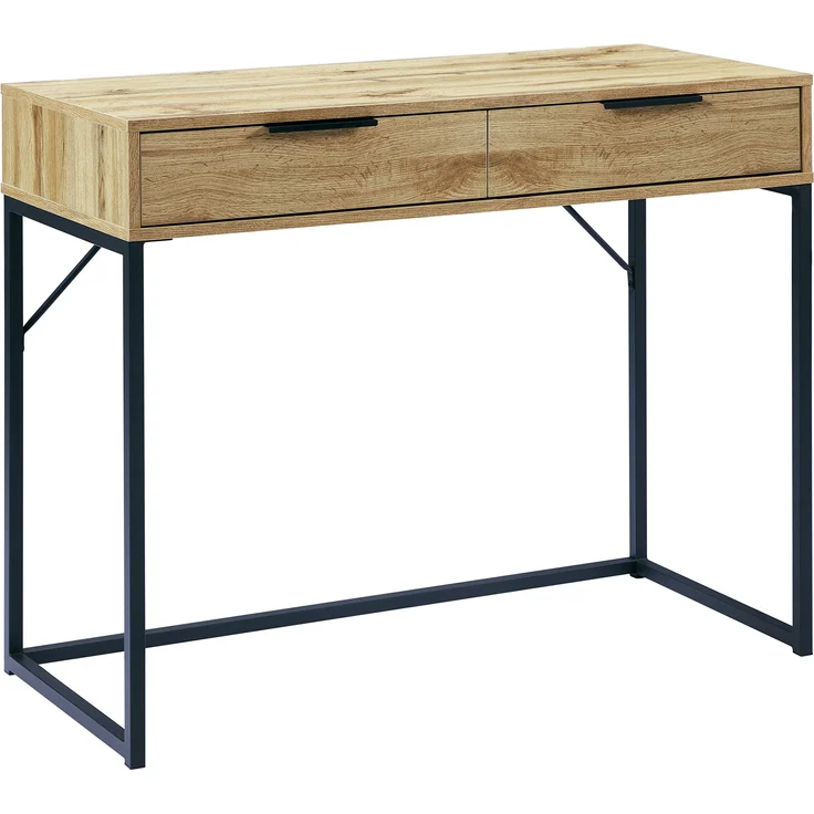 Julian Bowen Bali Frisiertisch mit 2 Schubladen, BAL205, Einheitsgröße