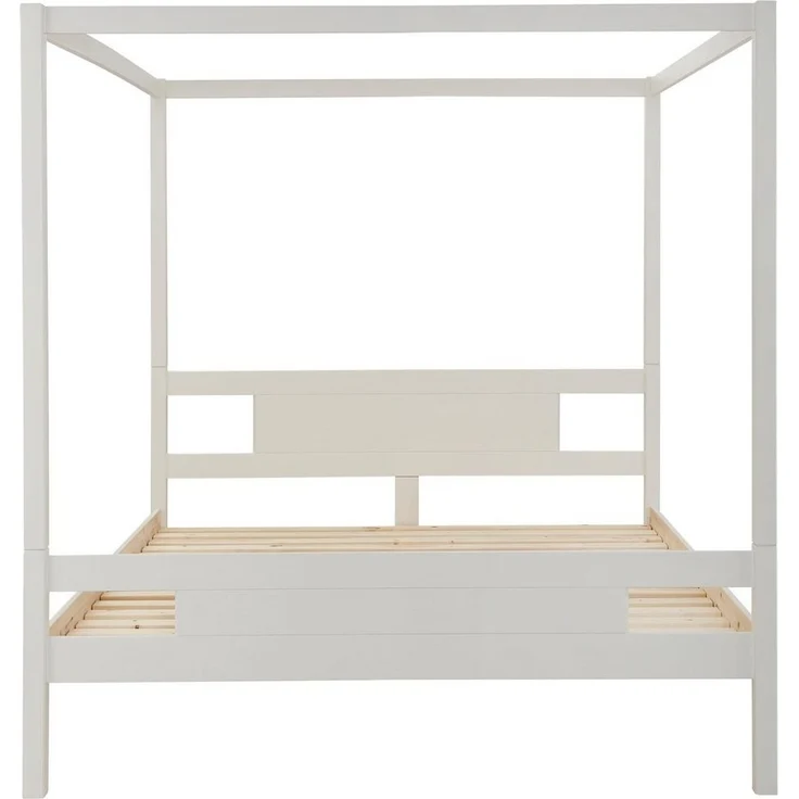 Home affaire Massivholzbett "KYOTO" Himmelbett, zertifiziertes Massivholz (Kiefer) – Bild 3