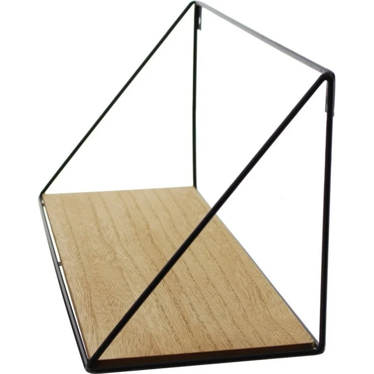 2er Set Wandregal Puro Regal Dekoregal Ablageregal Blumenregal Wanddeko – Bild 3