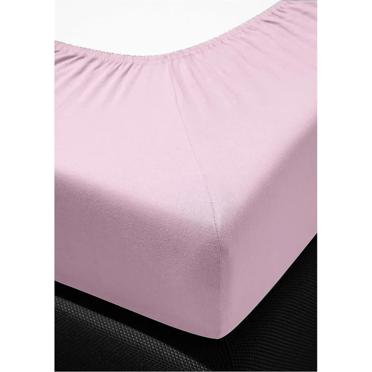 Irisette Premium Stretch Betttuch Royal 0003 rosa 150 x 200 cm 3-63 rosa – Bild 3