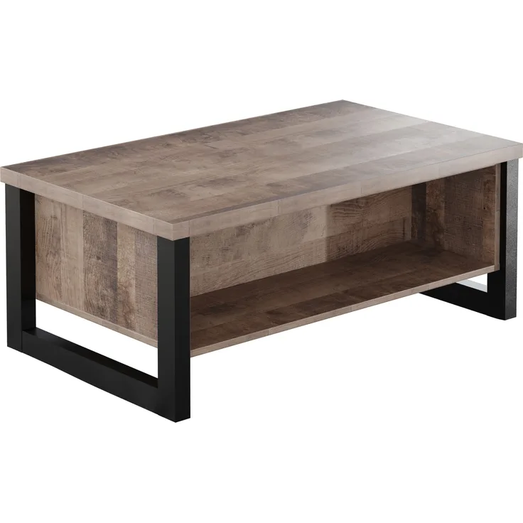 Couchtisch Emile in Eiche Tabak 110 x 65 cm