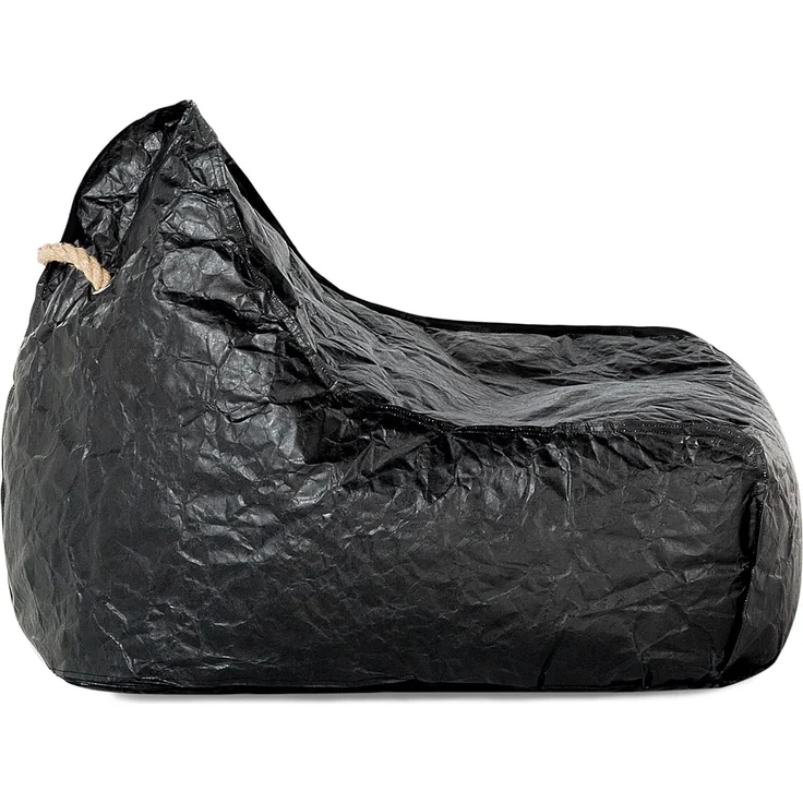 Sitzsackbezug DROP 63 cm 75 cm Schwarz – Bild 5