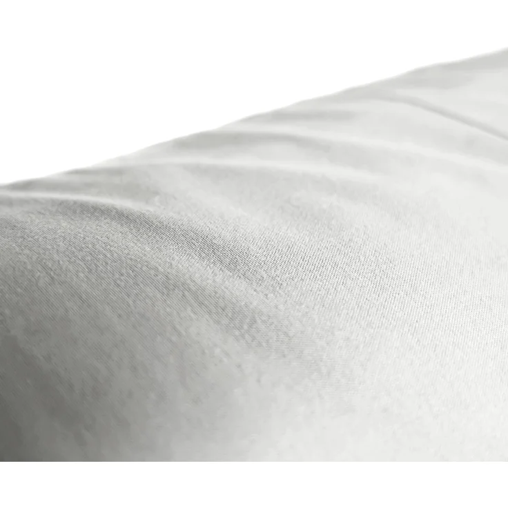 Bettwäsche 200 x 220 cm mit 2 Kissenbezüge 50 x 70 cm - 4-teilig für 2 Personen Grau – Bild 5
