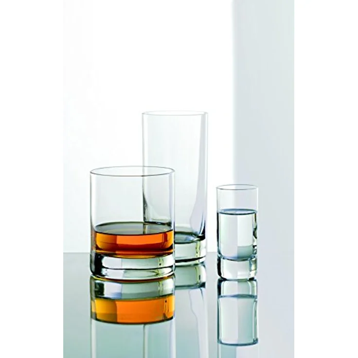 Stölzle Lausitz NEW YORK BAR Stamper 55 ml 6er Set – Bild 3
