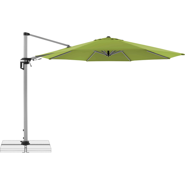 Doppler Sonnenschirm / Ampelschirm "Active Pendelschirm 370", freshgreen, Ø 370 cm