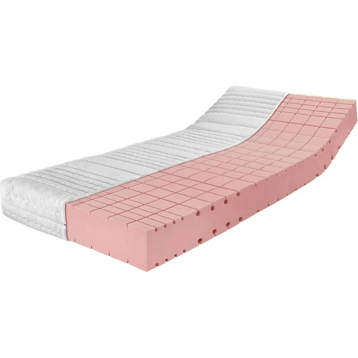 Kaltschaummatratze Kaltschaummatratze Komfort-SAN Härtegrad H2 (RAVENSBERGER Matratzen, 18 cm hoch, Härtegrad H 2 (RG 50) 80x190 cm mit Baumwoll-Doppeltuch-Bezug