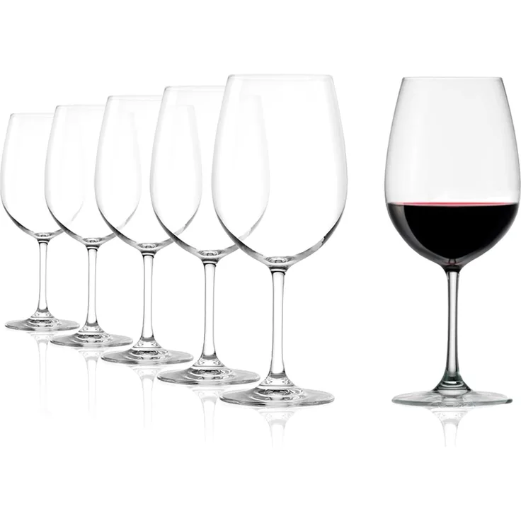 Stölzle Lausitz WEINLAND Bordeauxkelch 540 ml 6er Set - A