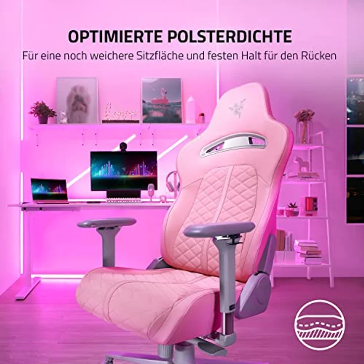 Razer Enki Bürostuhl mit Stahlrahmen, bis zu 130 kg – Bild 7