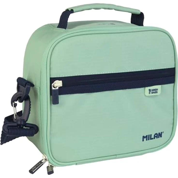 milan Thermotasche Serie 1918 mit 3 Lunch-Boxen grün 3 5 l – Bild 2
