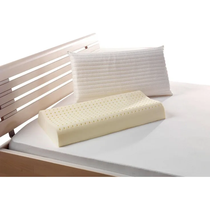 Frankenstolz f. a. n. Kissen Sleep & Care Latex 40x60 cm Nackenstützkissen,