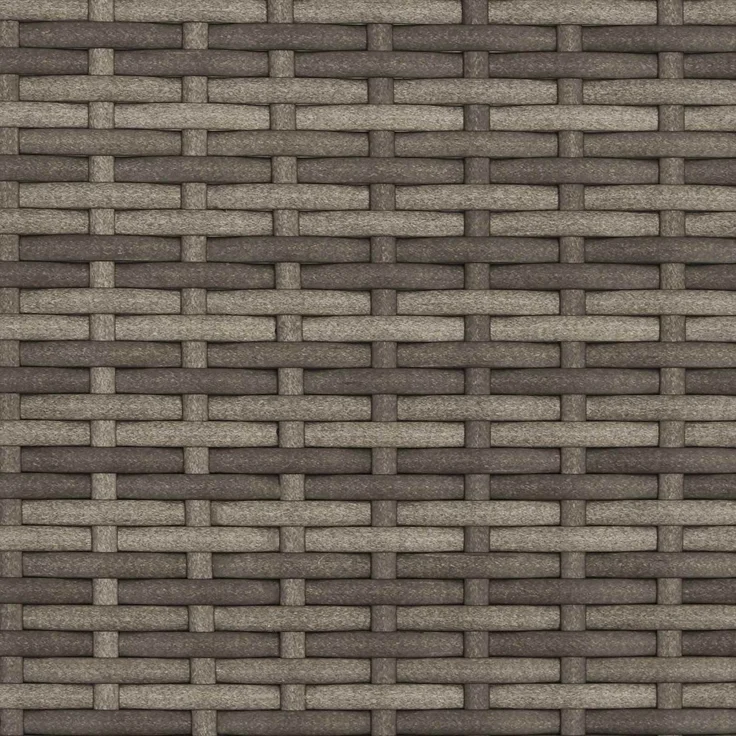 vidaXL Gartenstuhl 2 pcs Grau und Dunkelgrau 56 x 60 x 112 cm 42026832 – Bild 10