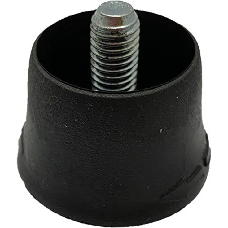 Verstellgleiter für Streckmetalltisch und Stahltisch 25 mm schwarz