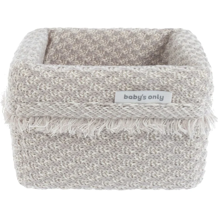 Baby's Only Happiness Kommodenkorb - Urban Taupe / – Bild 1