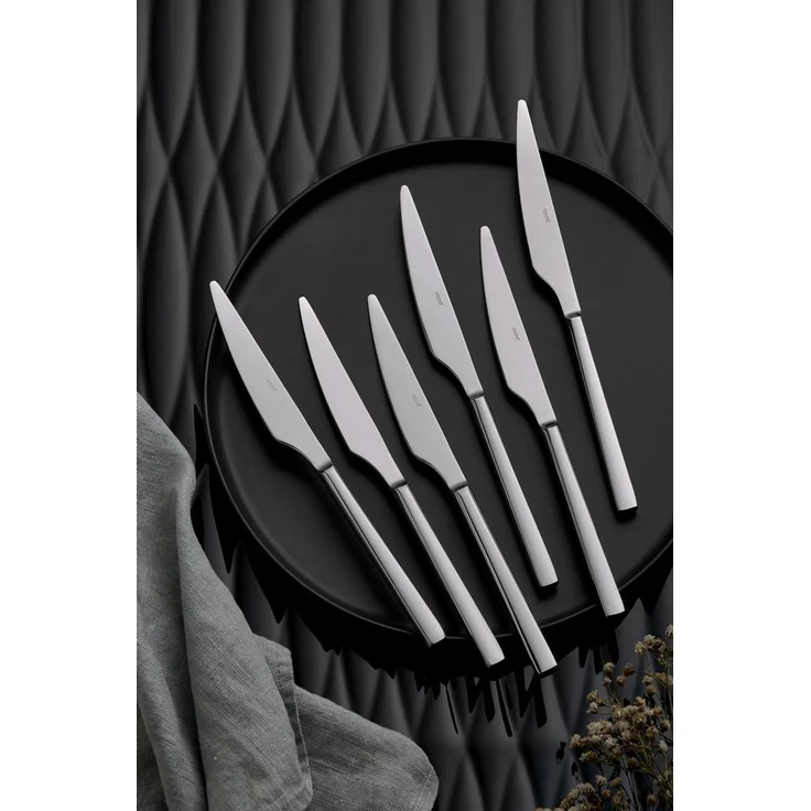 Hermia Concept 'Deniz36' Besteckset (36-teilig), Chrom, 1,8 cm – Bild 4